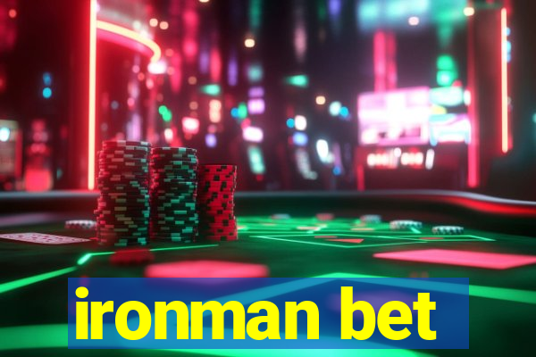 ironman bet